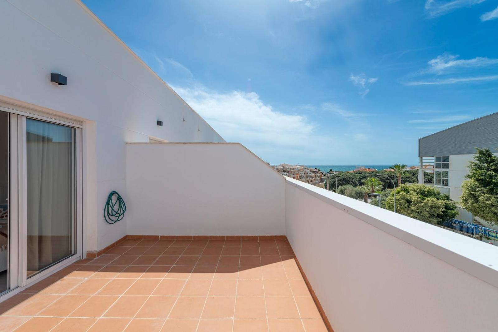 Dreamy Beach Penthouse Torre de Benagalbon Esterno foto